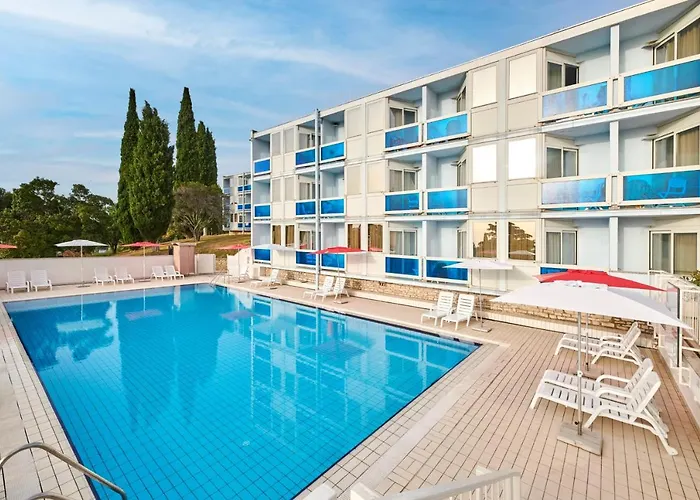 Hotel Plavi Plava Laguna Porec