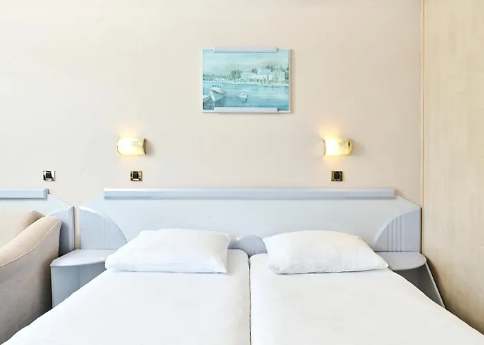 Hotel Plavi Plava Laguna Porec