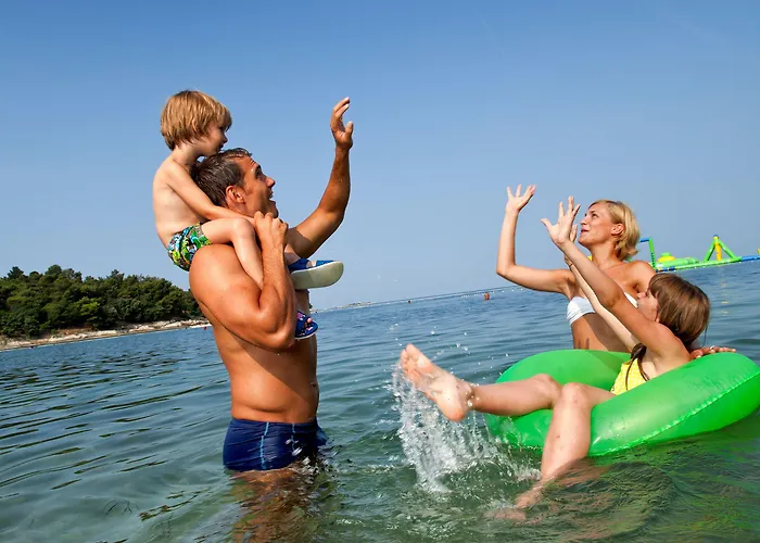 Plavi Plava Laguna Porec