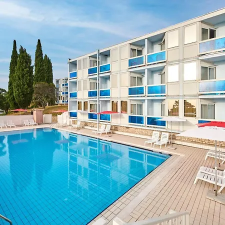 Hotel Plavi Plava Laguna Porec