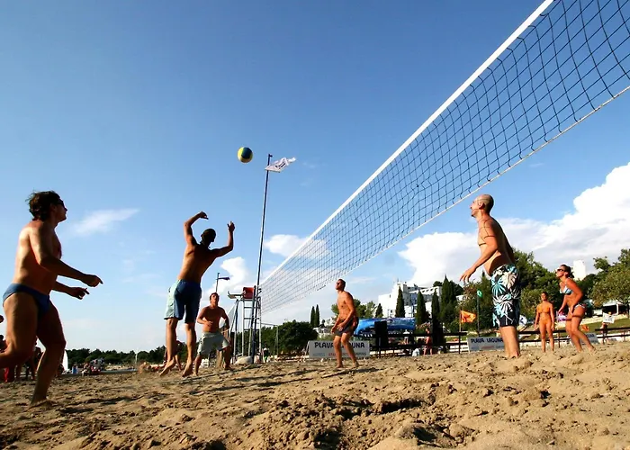 Plavi Plava Laguna 酒店 波雷奇