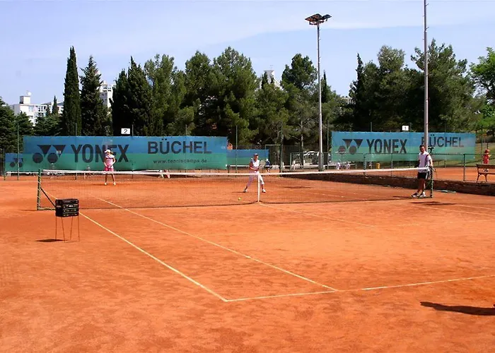 Szálloda Plavi Plava Laguna Poreč