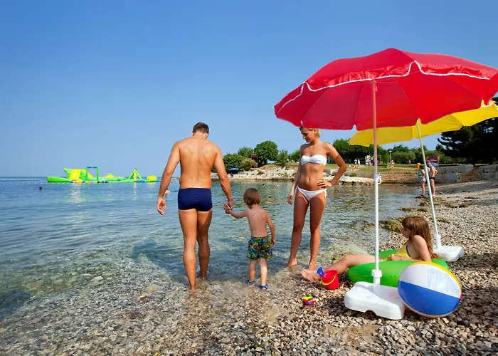 Plavi Plava Laguna Szálloda