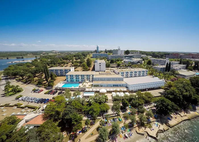 Plavi Plava Laguna Szálloda Poreč