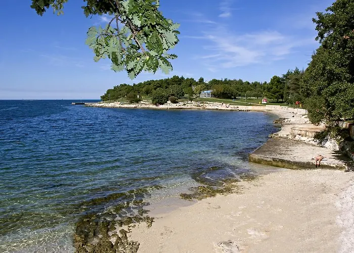 Plavi Plava Laguna Szálloda